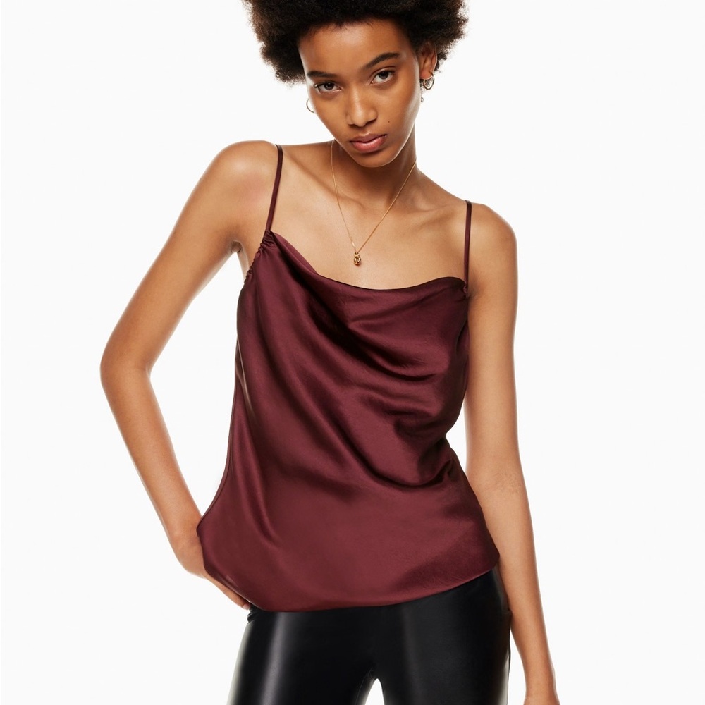 Wilfred Aritzia
Allusion Satin Camisole